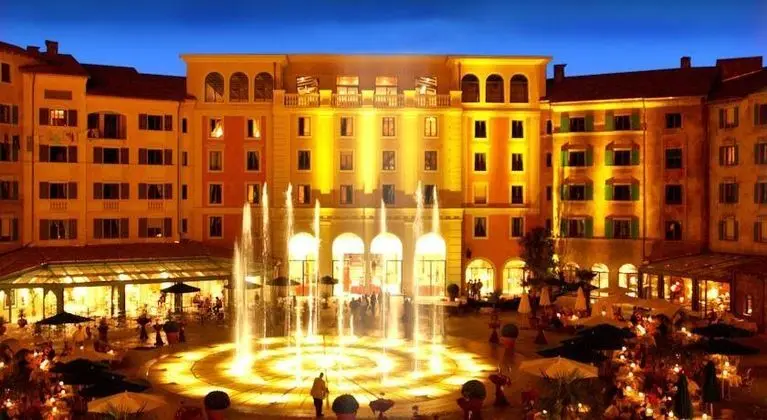 4-Sterne Superior Erlebnishotel Colosseo, Europa-Park Freizeitpark & Erlebnis-Resort