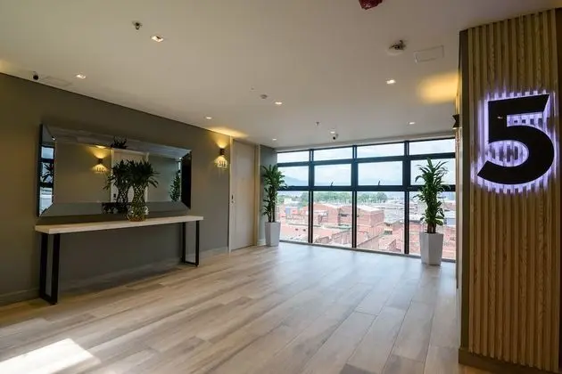 4 Sur Hotel - İç Mekan