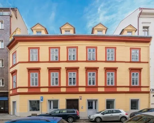 4 Trees Apartments by Prague Residences - Dış Mekan