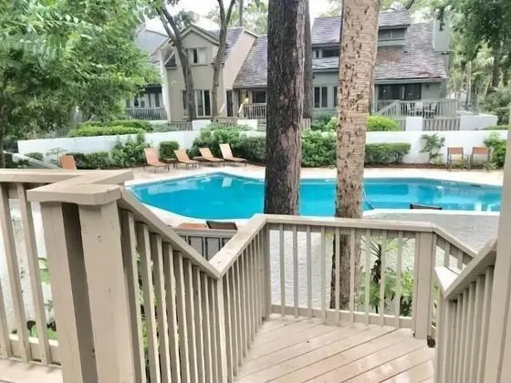 40 Turtle Lane at The Sea Pines Resort - Havuz