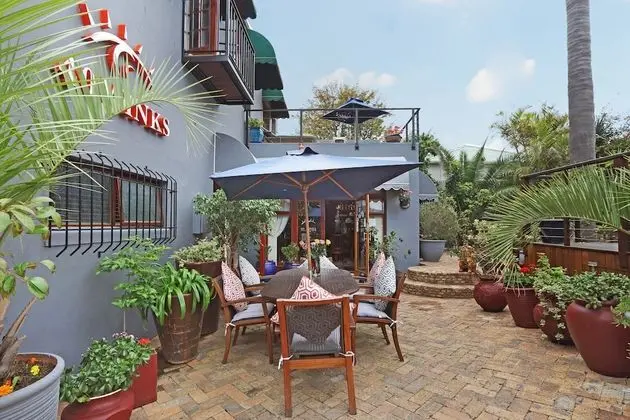 40 Winks Guest House Green Point Cape Town - Lobi