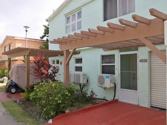 Villa 402B Jolly Harbour - Dış Mekan