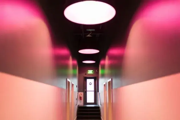 The 404 Hotel - İç Mekan