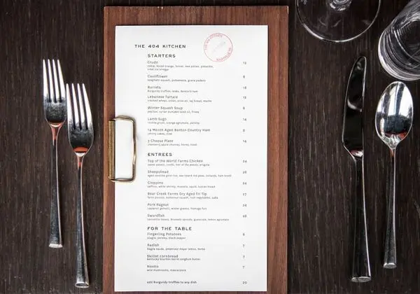 The 404 Hotel - Yerinde Yemek