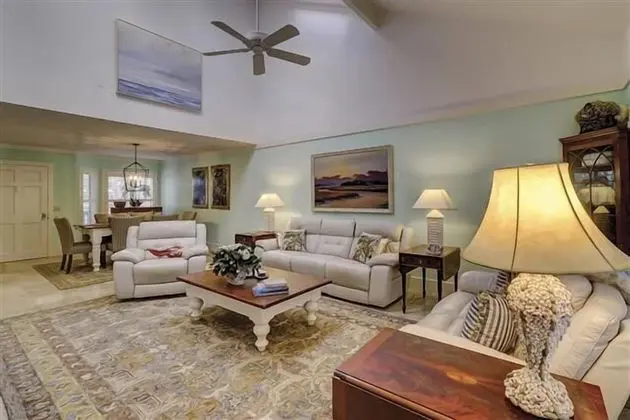 41 Turtle Lane at The Sea Pines Resort - Oda Düzeni
