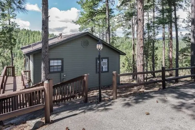 411alpinevillage100mtncb - Alpine Village Cabin #100