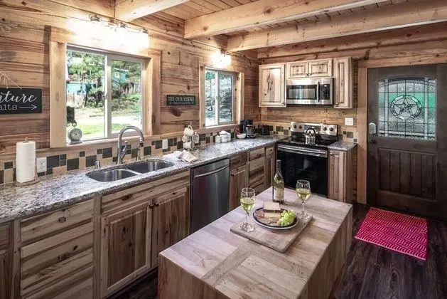 413clearwatercbnmtncb - Clearwater Cabin - Mutfak