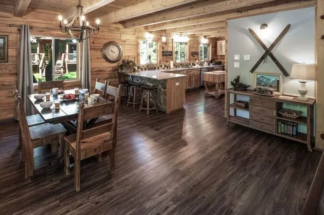 413clearwatercbnmtncb - Clearwater Cabin - Oda Düzeni