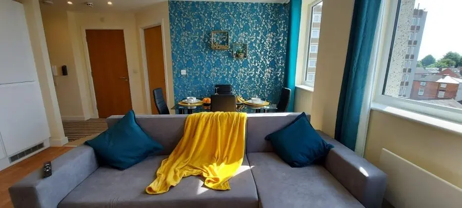 418 Prosperity House, Derby - 2 Bedroom Apartment - İç Mekan