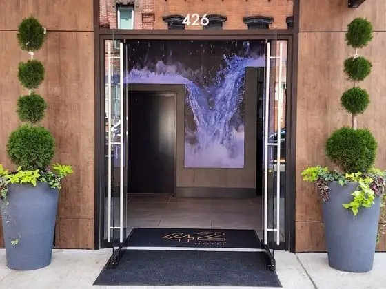 42 Hotel - Dış Mekan