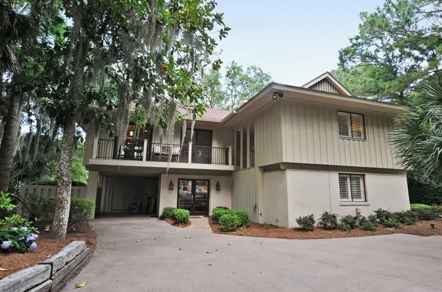 42 N. Sea Pines Drive at The Sea Pines Resort - Dış Mekan