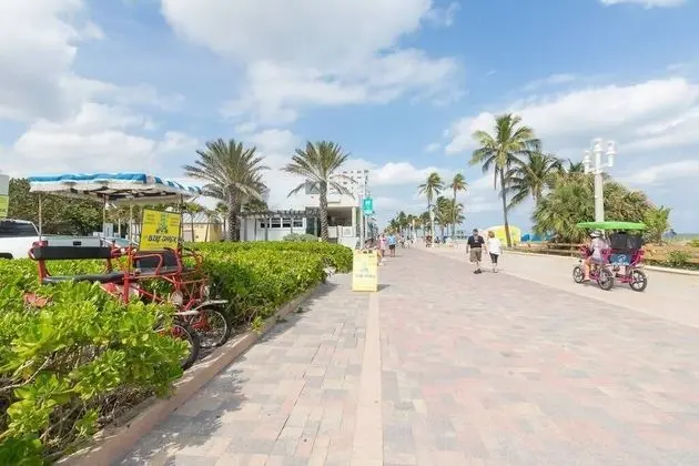 421 Studio Apartment Hollywood Beach Resort - Dış Mekan