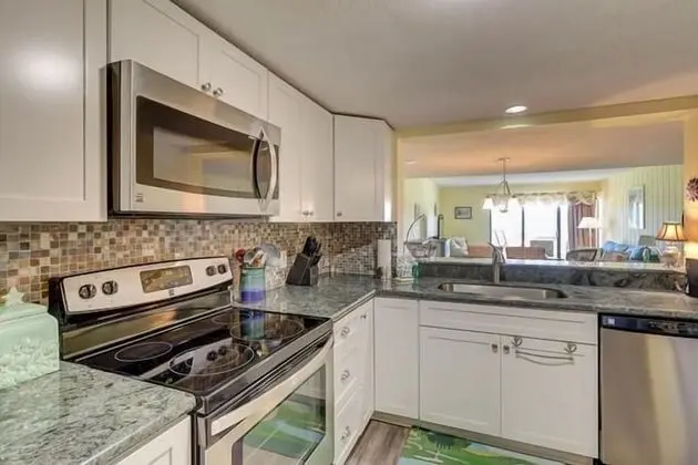 433 Plantation Club at The Sea Pines Resort - Mutfak