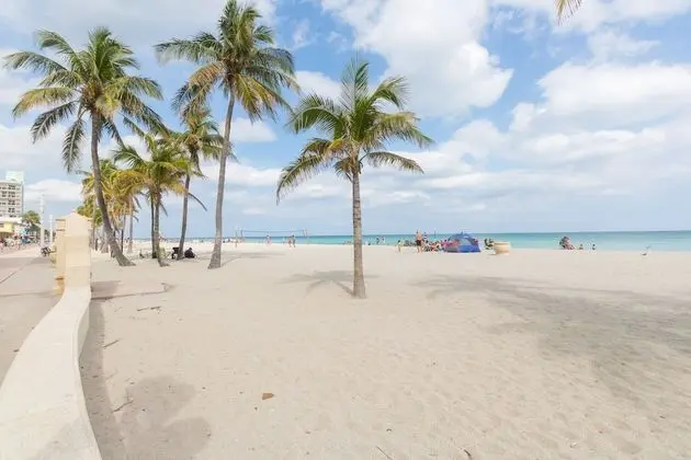 433 Studio Hollywood Beach Resort - Plaj