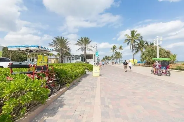 437 Studio Hollywood Beach Resort - Dış Mekan