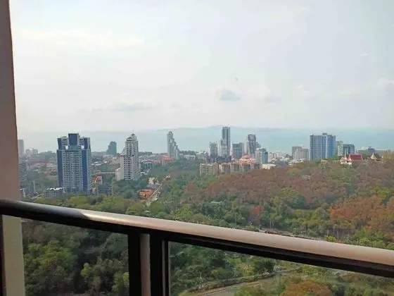 43rd Top Floor Center Pattaya Panorama Seaview - Dış Mekan