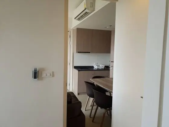43rd Top Floor Center Pattaya Panorama Seaview - Mutfak