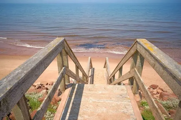 45 Steps - The Culinary Beachside Inn - Plaj