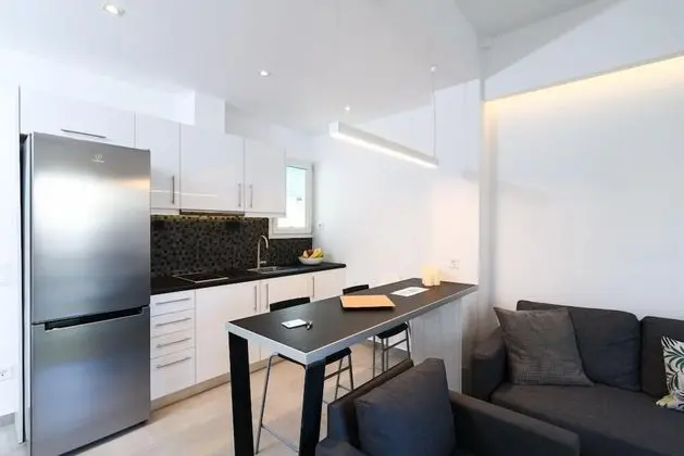 45m2 homm Renovated Flat in Neos Kosmos Roumpesi str - Mutfak