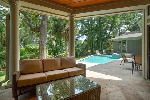 47 Deer Run Lane at The Sea Pines Resort - Havuz