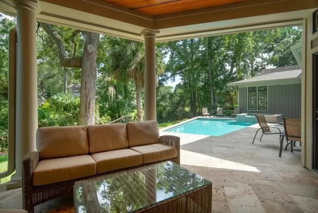 47 Deer Run Lane at The Sea Pines Resort - Havuz