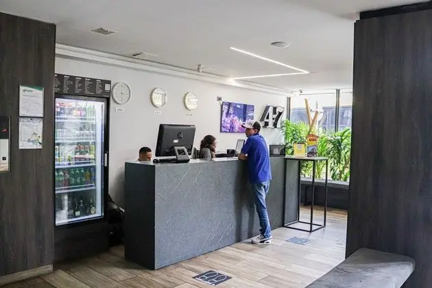 Hotel 47 Medellin Street - Lobi