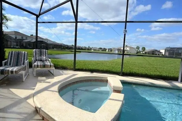 4707 4-bdrm'slake Viewgames Roomoutdoor Spa!