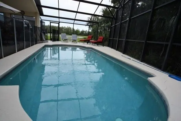 4726 4-bedroom Pool Home,cumbrian Lakes Kissimmee - Havuz