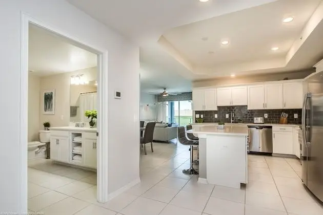 4741ct Unit101 Amazing Story Lake Brand New Condo - Mutfak