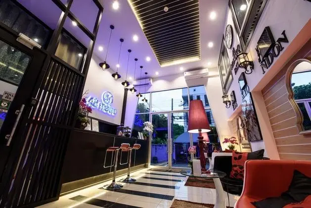 48Metro Hotel Bangkok - Lobi