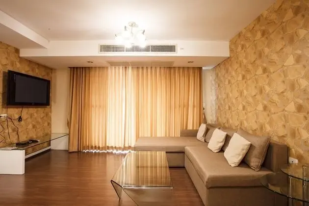 4a-lovely 2bedroom3baths In Bangkok City Downtown