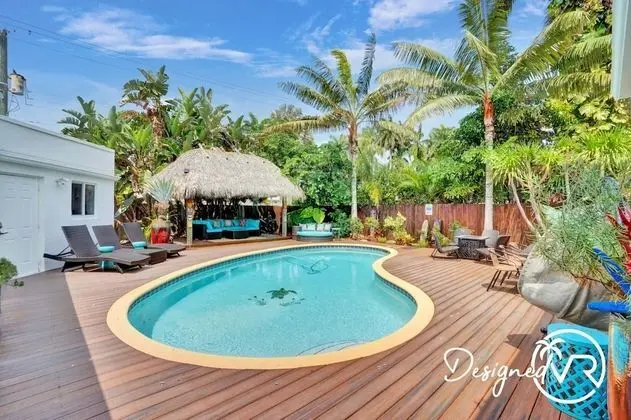 4BD House with Private Heated Pool - Havuz