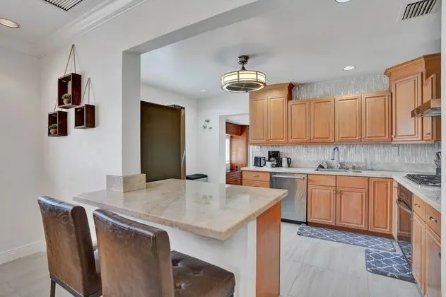 4BD House with Private Heated Pool - Mutfak
