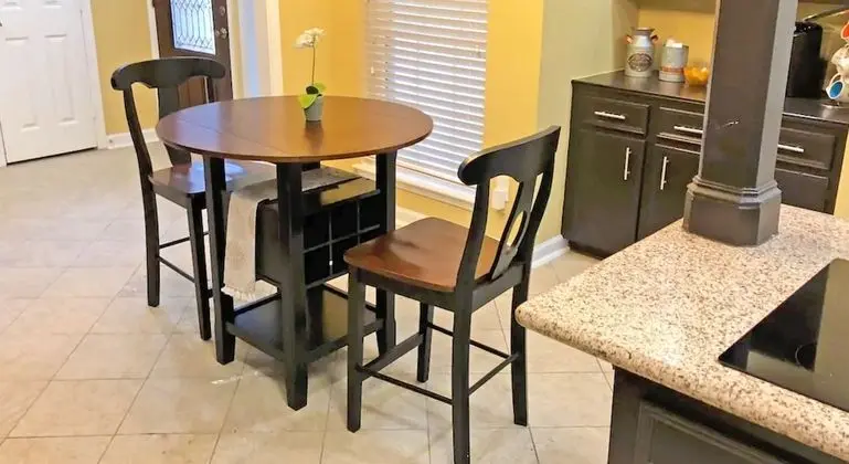 4Bdrms 2Bath 6Beds - Med-Center MM-Park - Kahvaltı