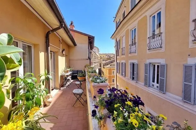 4bnb - Luxury Trevi Apartment w Terrace
