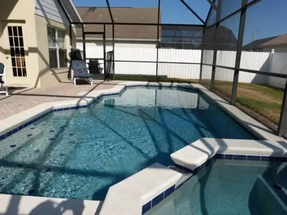 4BR 3BA Pool Home Located near Disney - Havuz