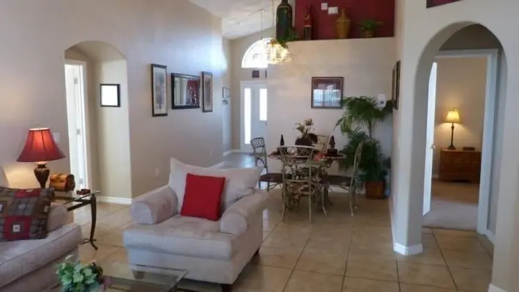 4BR 3BA Pool Home Located near Disney - Öne Çıkan Resim