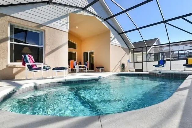 4BR 3BAroom Pool Home In Indian Creek - Havuz