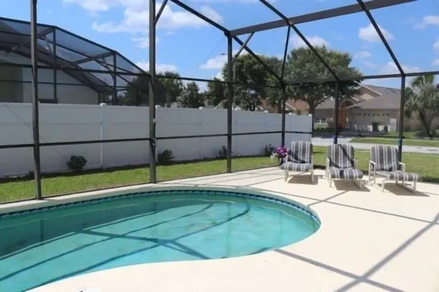 4BR 3BAroom Pool Home at Indian Creek - Havuz