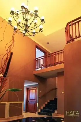 4BR Cozy Tropical Retreat Penthouse - İç Mekan