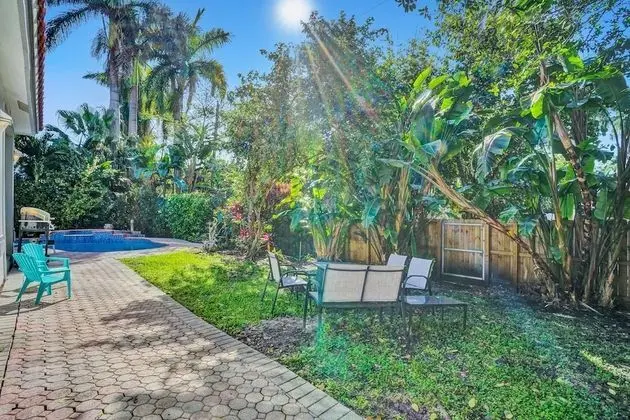 4BR Hollywood Beach Home with Pool - Dış Mekan