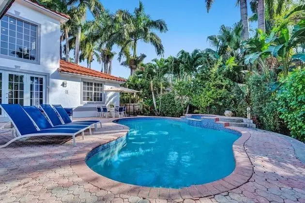 4BR Hollywood Beach Home with Pool - Havuz