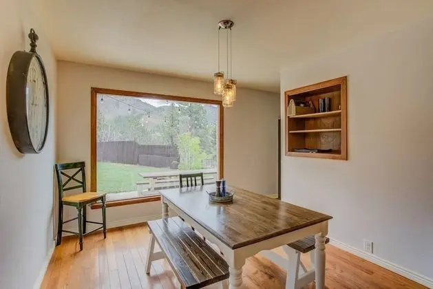 4BR Mountain Getaway Pikes Peak, Dog-friendly! - Mutfak