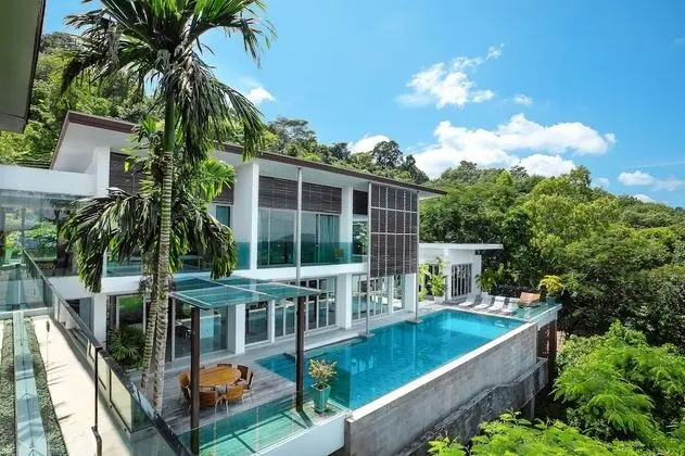4BR Seaview Villa with Gym and Cinema Room - Öne Çıkan Resim