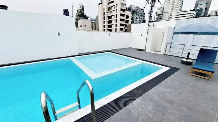 4c-25brs3bathas Downtown Bangkok Near Btsmrt - Havuz