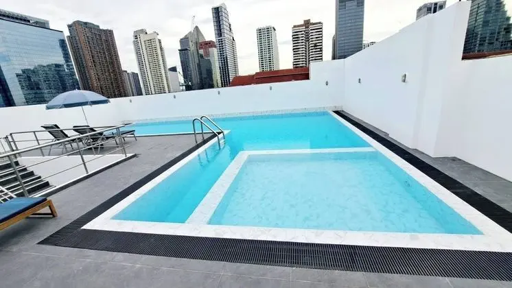 4d-lovely 25 Bedrooms Bkk Downtownbtsmrtboat - Havuz