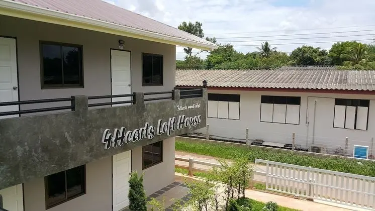 4Hearts Loft House - Dış Mekan
