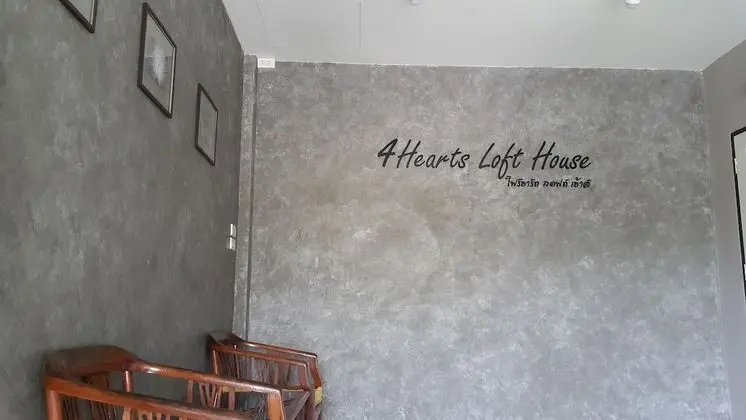 4Hearts Loft House - Lobi