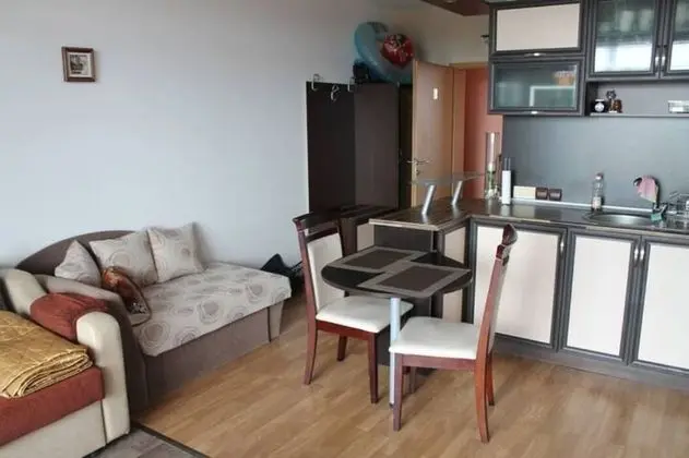 4Star Top Floor Apartment With Sea Views - Mutfak