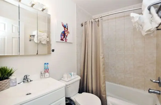4TH&INDEP - Furnished Apts - US Capitol - Banyo Tipleri